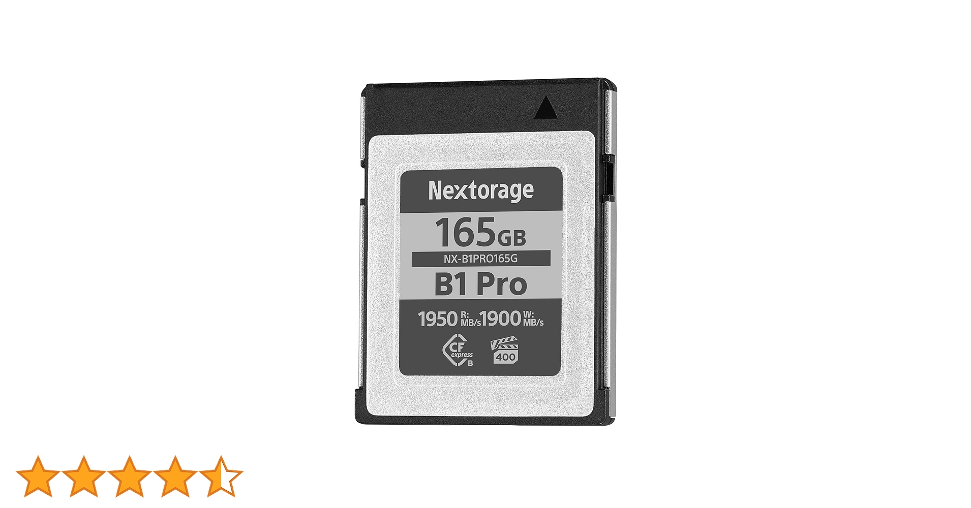 その他 Nextorage NX-B1PRO165G CFexpress Type B Nextorage B1 Pro Series CFexpress Type B Review - Newsshooter